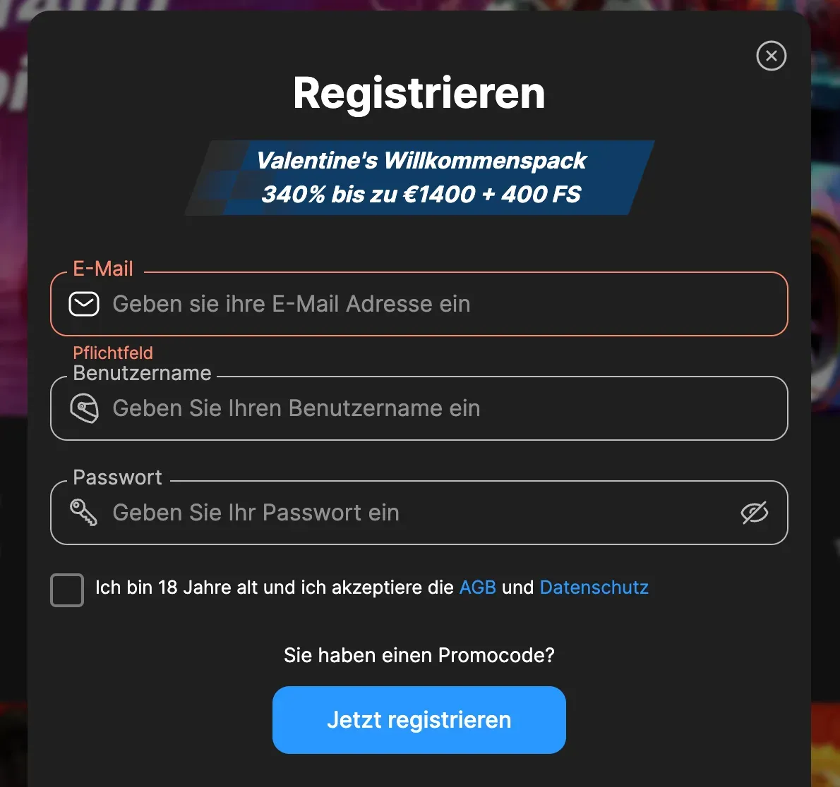 Legale Casino-Registrierung - Gold-Chip.at Überprüfung