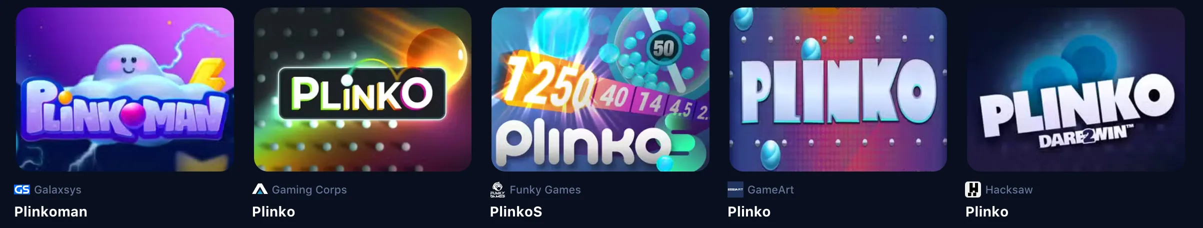 Detaillierte Bewertungen über Plinko Casinos