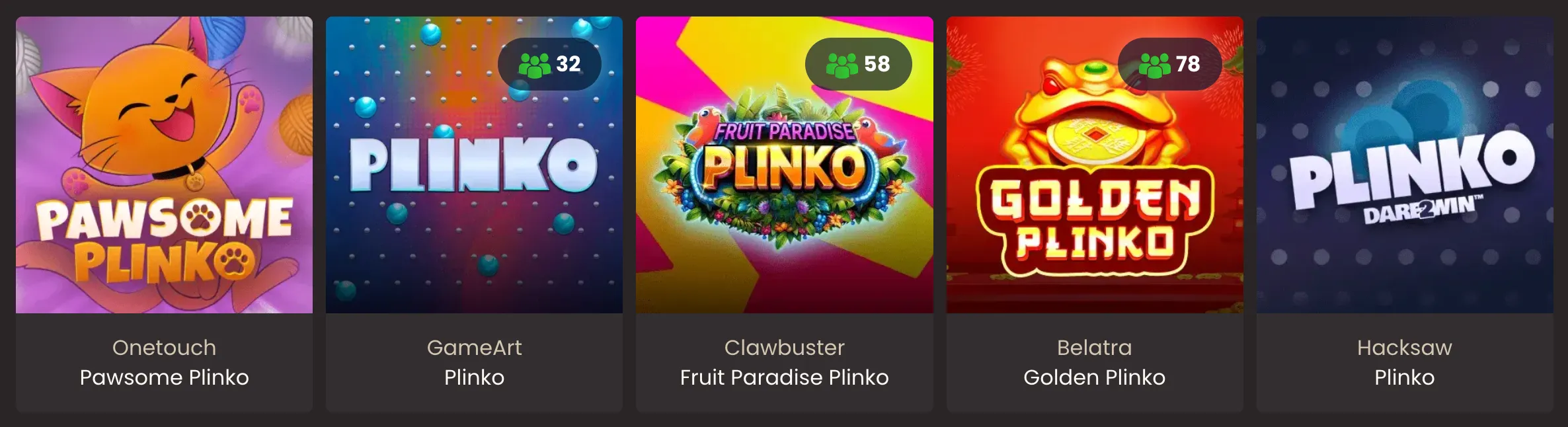 Bewertung der Plinko Spiele im National Casino