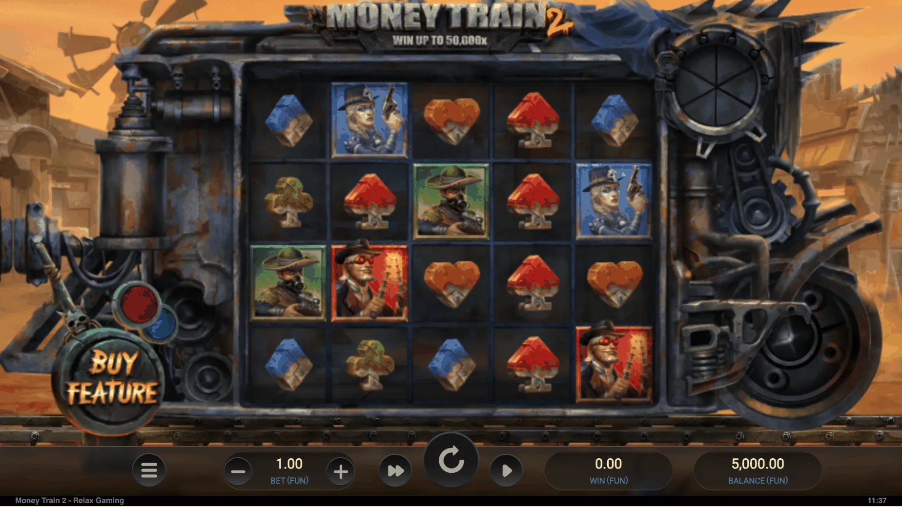 Money Train 2 Spielautomat