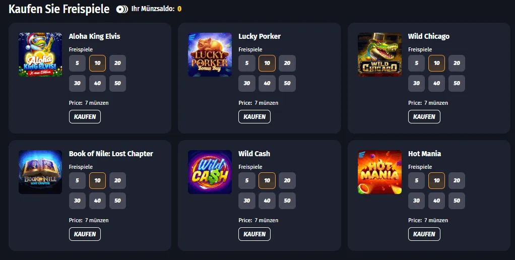 Freispiele kaufen Freispiele kaufen