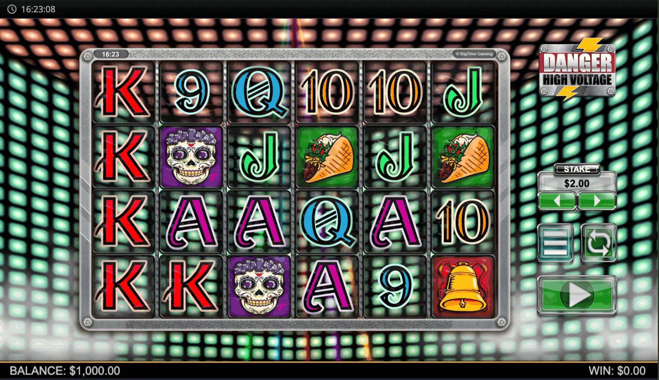 Danger High Voltage Megaways