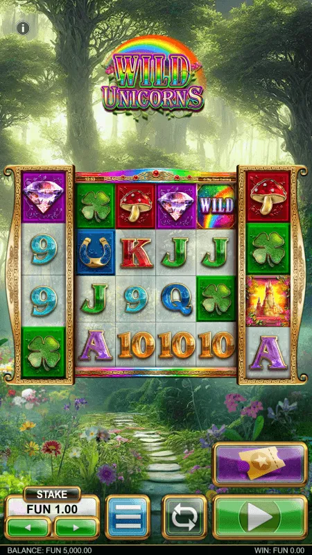 Wild Unicorns angepasst an die 720*1280 Handy-Bildschirmgröße