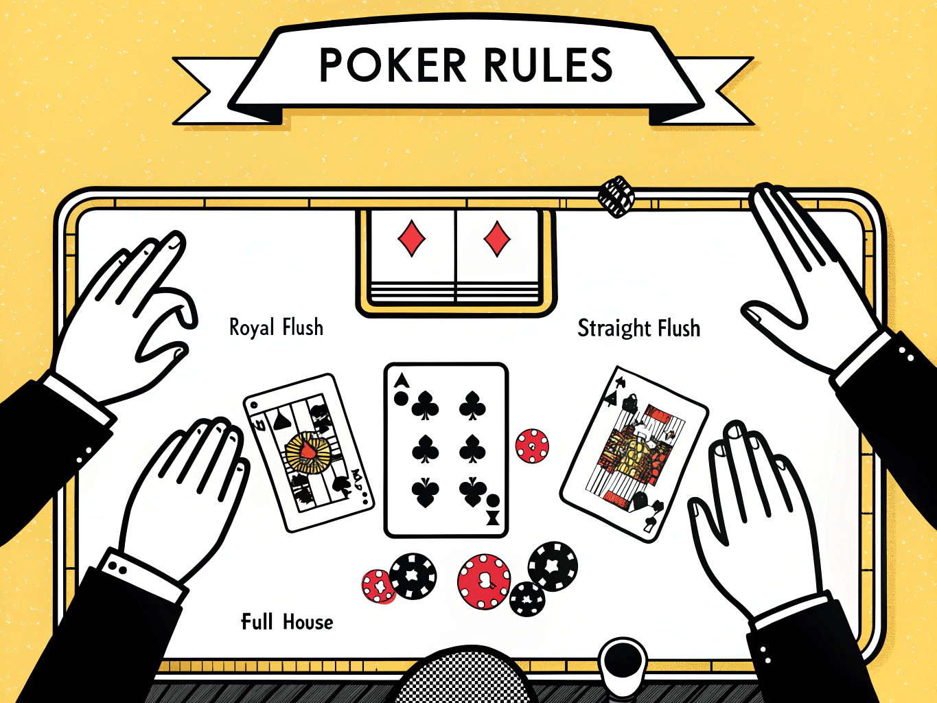 Poker Regeln - Einfacher Leitfaden für Anfänger