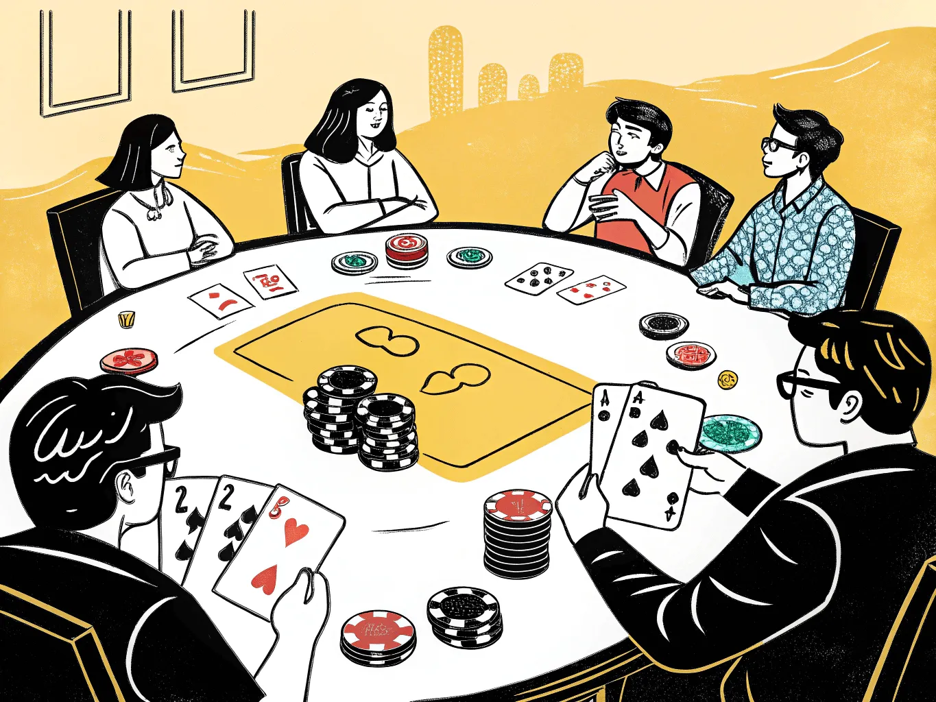 Poker Texas Holdem Regeln