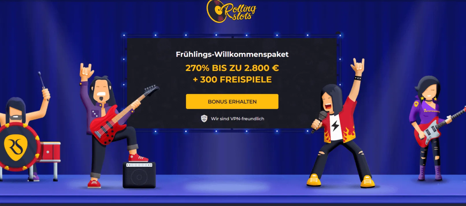 Rolling Slots Top Online Casino