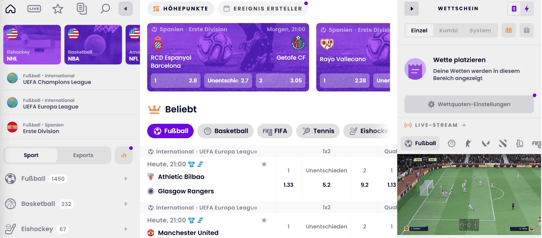 Winnerz Casino Wetten