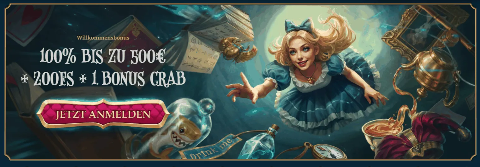 Betalice Casino Willkommensbonus