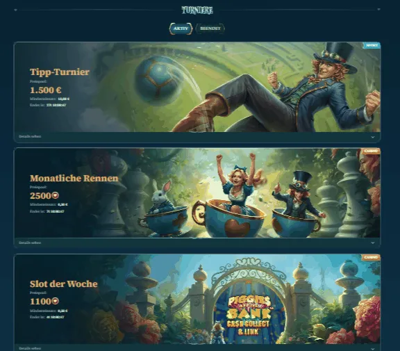 Betalice Casino Aktionen