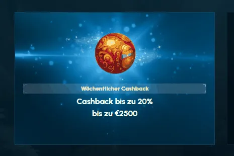 Spellwin Casino Cashback Bonus