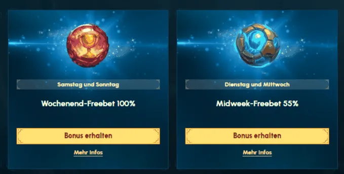 Spellwin Casino Sportwetten Boni