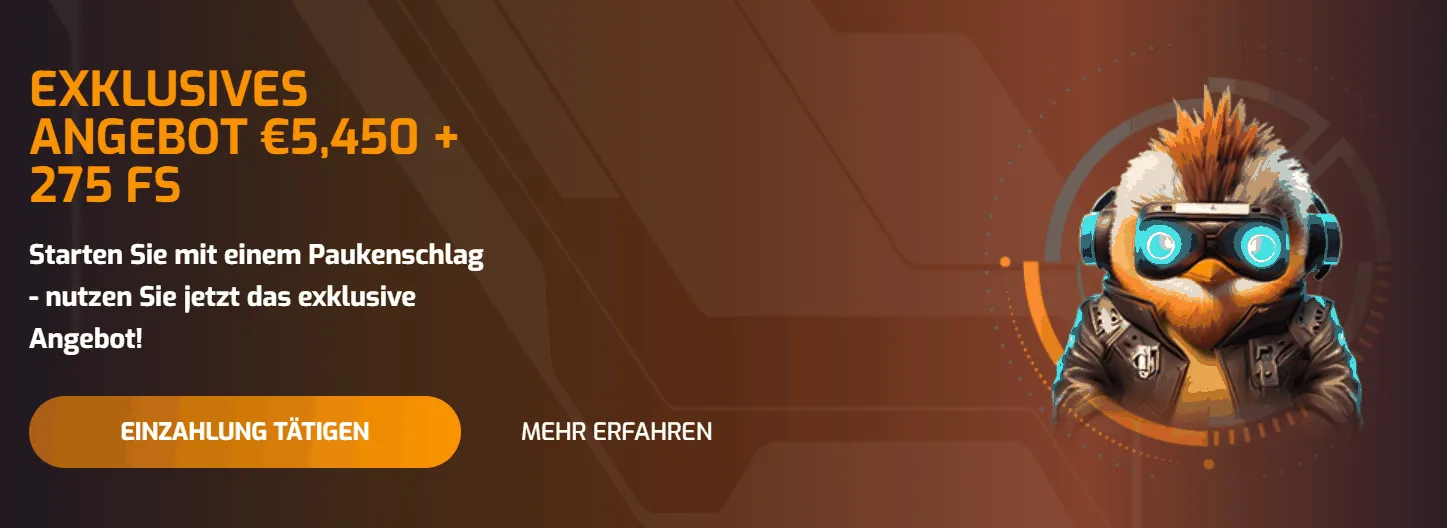 Exklusiver Hugo bonus