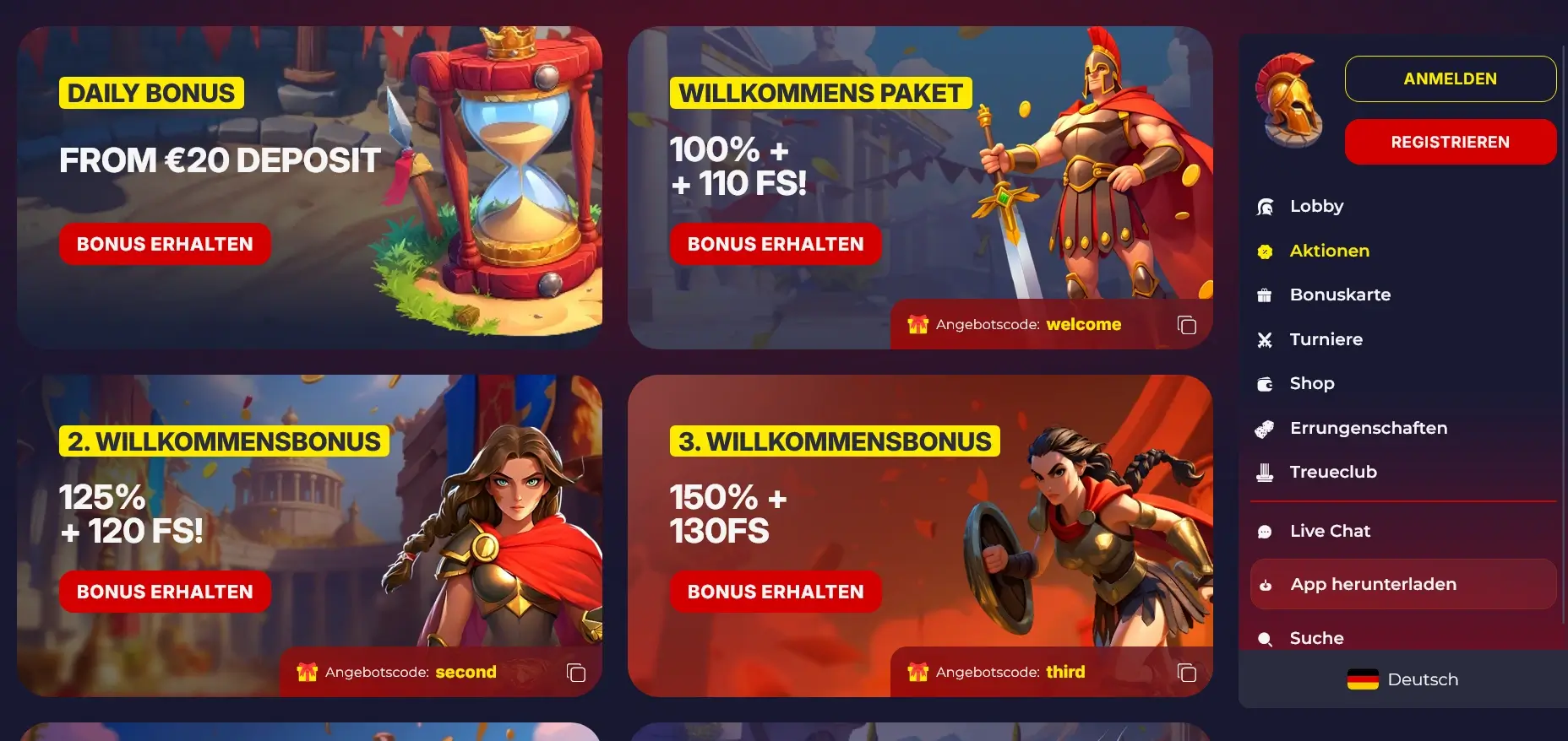 Slota Promo 300 Prozent Casino Bonus