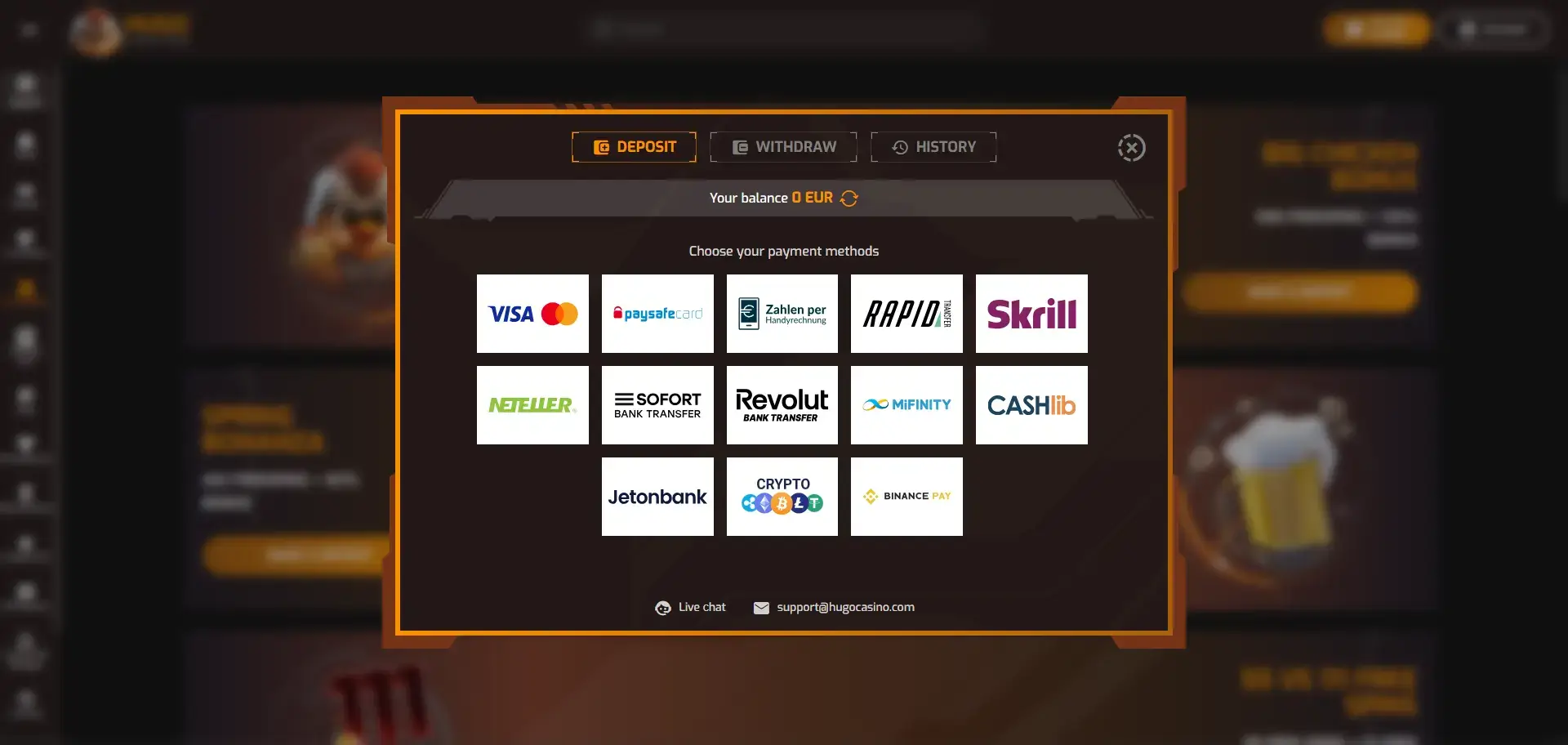 Hugo Casino Google Pay Casino Alternativen