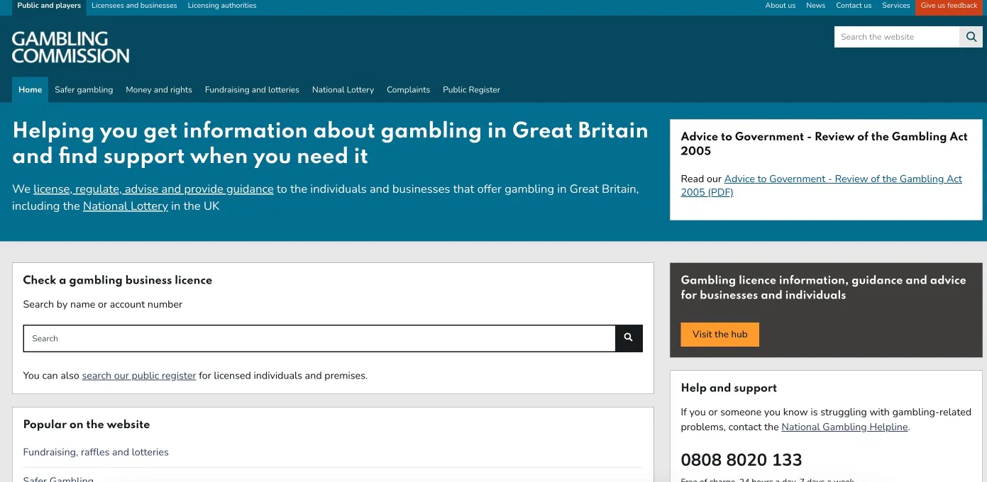 gambling-commission-site Gambling Commission Site