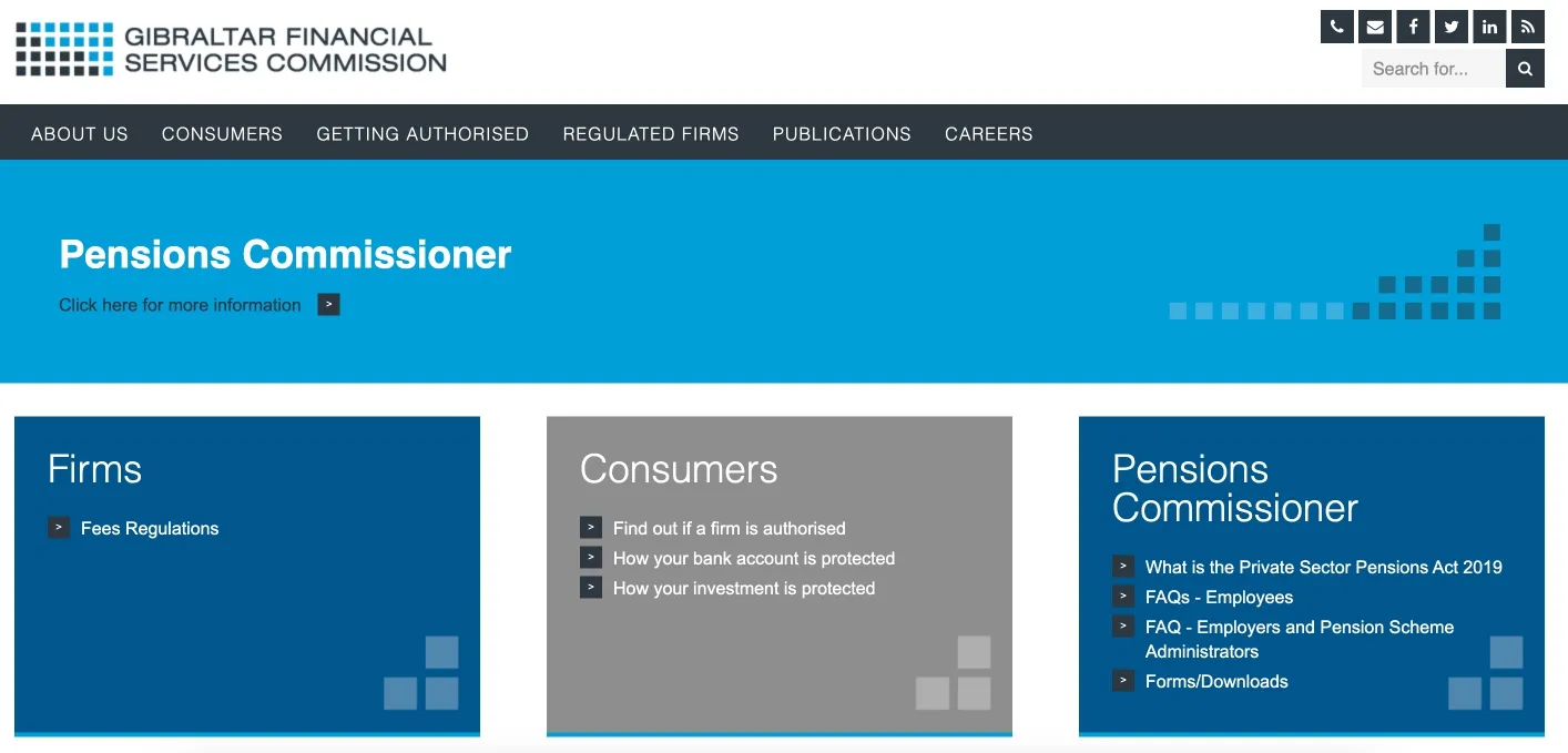 gibralter-fsc Gibralter FSC